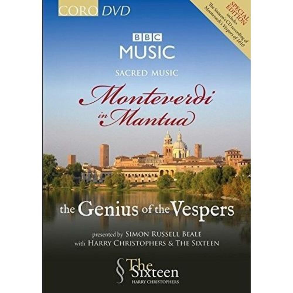Sacred Music: Monteverdi in Mantua - The Genius of  DVD